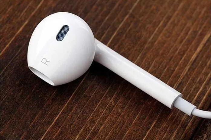 Real Original Cable for Apple iPhone 5 iPhone6 iPhone6s iPhone7 Earphone with Remote and Mic
