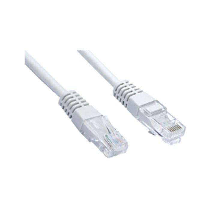 UTP Cat5e Copper/CCA Patch Cord with RJ45 Connector Plug LAN Network Cable for Ethernet Connection Cable