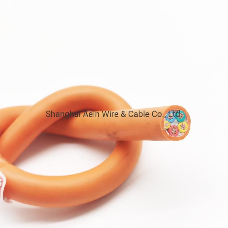 PUR-571 Halogen-Free Robust Control Cable for Use in Machineries 600V