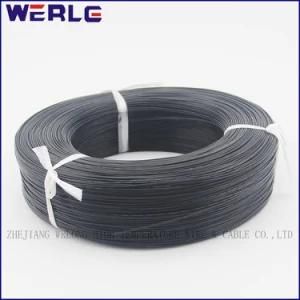 Electric Wire and Cable UL1592 FEP Teflon High Temperature Tinned Copper Wire 200c Black