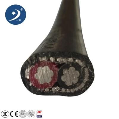 10mm Copper Aluminum Concentric Cable Duplex