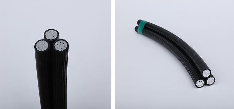 0.6/1 Kv X-90 XLPE Insulated Aluminium Conductors Aerial Bundled Cable
