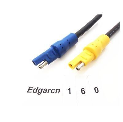 Mpd Series Male and Female Bullet Connector Terminal Molded Cable Edgarcn 160