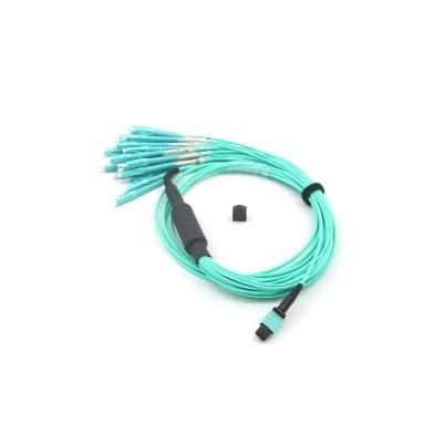 MPO (F) -LC 24 Core Fibre Optics Assemblies