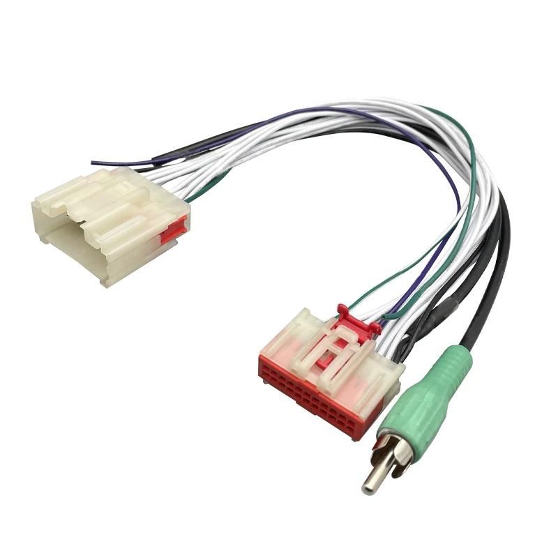 Car Stereo Radio Connector Wiring Harness Power Cable