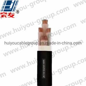 4c Copper Cable LV Cable 4*95mm2 Xlpo Insulated Fire-Resisitant PVC Sheath Power Cable