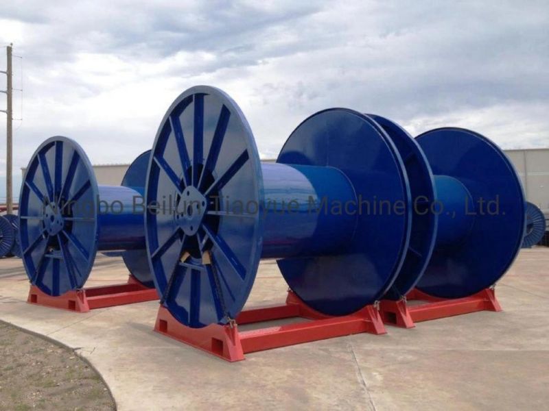 Enhanced Cable Reel Drum for Copper Cable and Rope