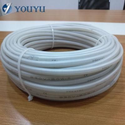 Electrical Heating Pipe Heated System Power Parallel Heat Tracing Cable
