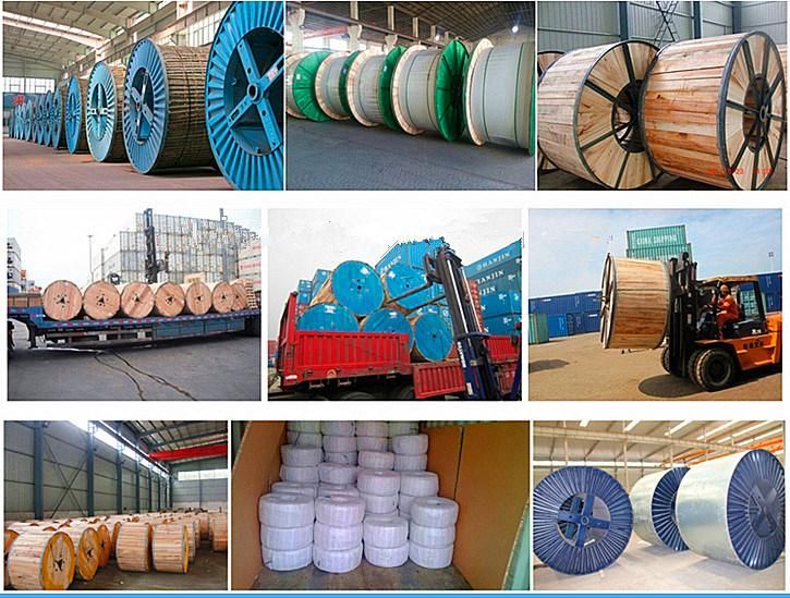 High Quality 0.6/1kv Low Voltage PVC Insulated Yjlv22 Amoured Wire Power Cable