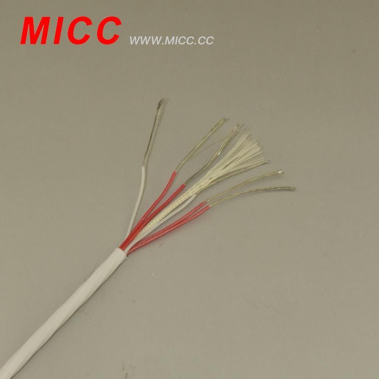 Thermocouple Extension Wire (RTD-PTFE /RED&WHITE-1x7/0.2)