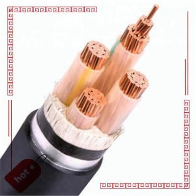PVC/PE Copper Conductor Flexible Rubber XLPE Insulated Control Wire Electric Cable