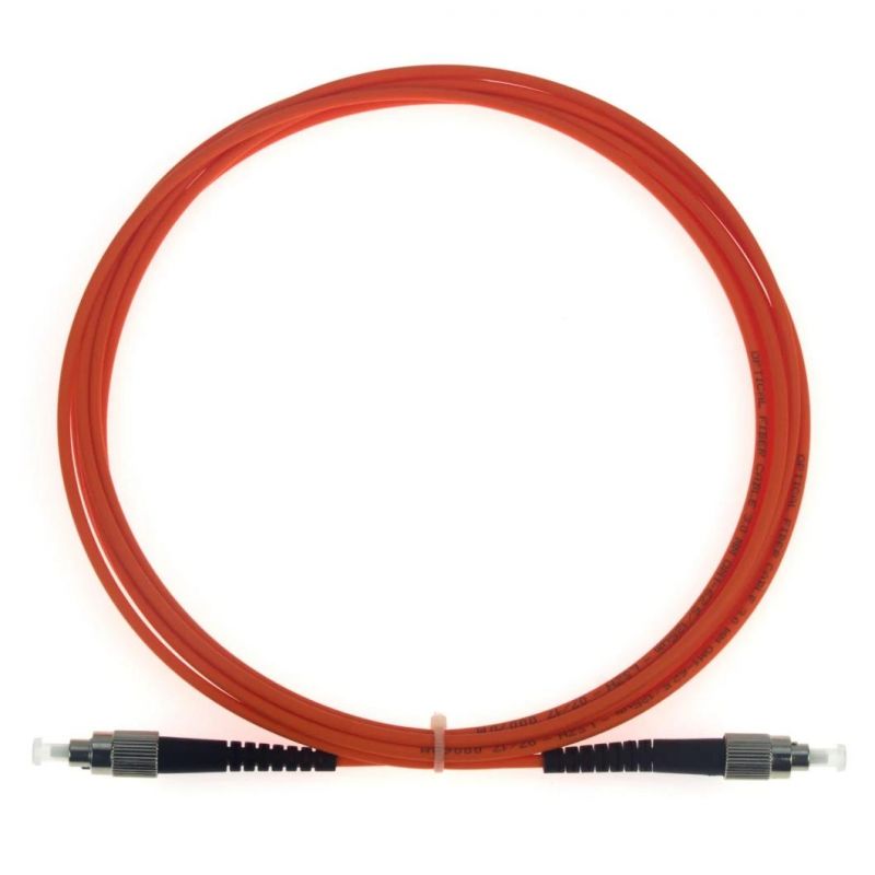 2mm 3mm Sm OS2 Om1 Om2 Om3 Om4 Om5 Fiber Optic Patch Cord