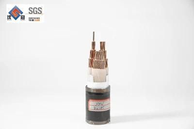 Low Voltage Aluminium Copper Swa Sta Armoured PVC Power Cable 4 Core 25mm