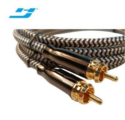 High End Low Noise Microphone Cable Audio Cable Video Cable RCA Microphone Cable