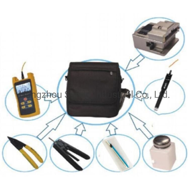 FTTX FTTH Fiber Optic Tool Kit Testing Equipment