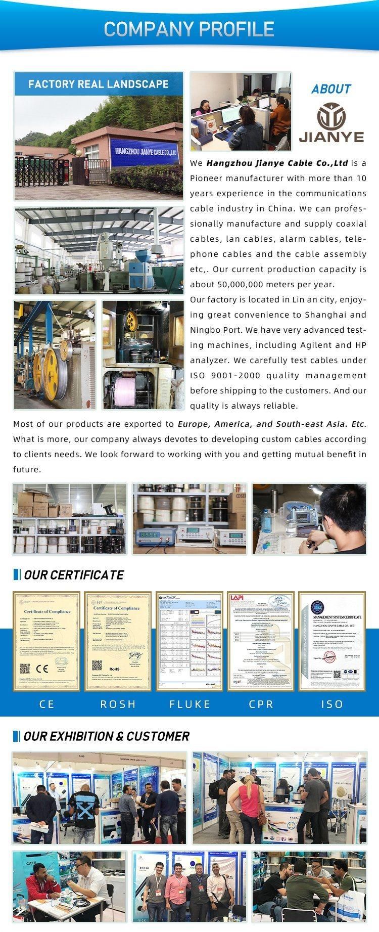 Manufacture Price 48 72 96 144 Hilos Aerial Self Supporting HDPE Kevlar 200 300 400 500m Span ADSS Fiber Optic Cable