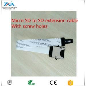 Xaja SD SD Hc Memory Card to Microsd TF Connector Linker Extension Cable