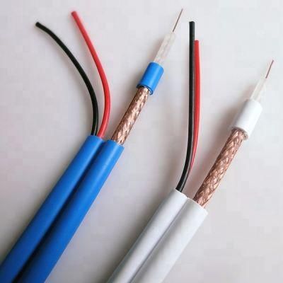 Coaxial Cable Rg59 with 2 Power Cable for Monitor Security System