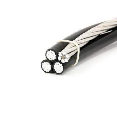 Duplex AAC Conductor PVC Insulated ABC Electric Cable and Wire