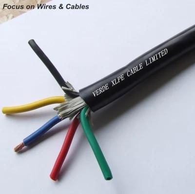 Multicore Flexible Copper Wire PVC Insulated Flexible Cable