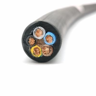 600V Rubber Insulated and PVC Sheathed Power Cable