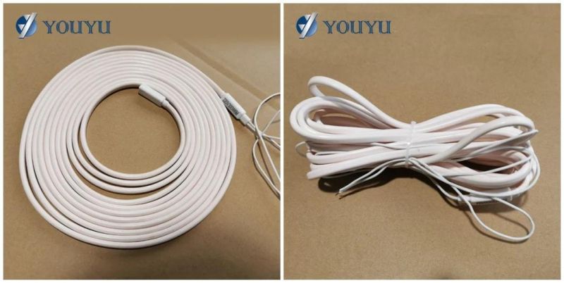 Antifreeze Heating Wire Silicone Jacket Heating Cable