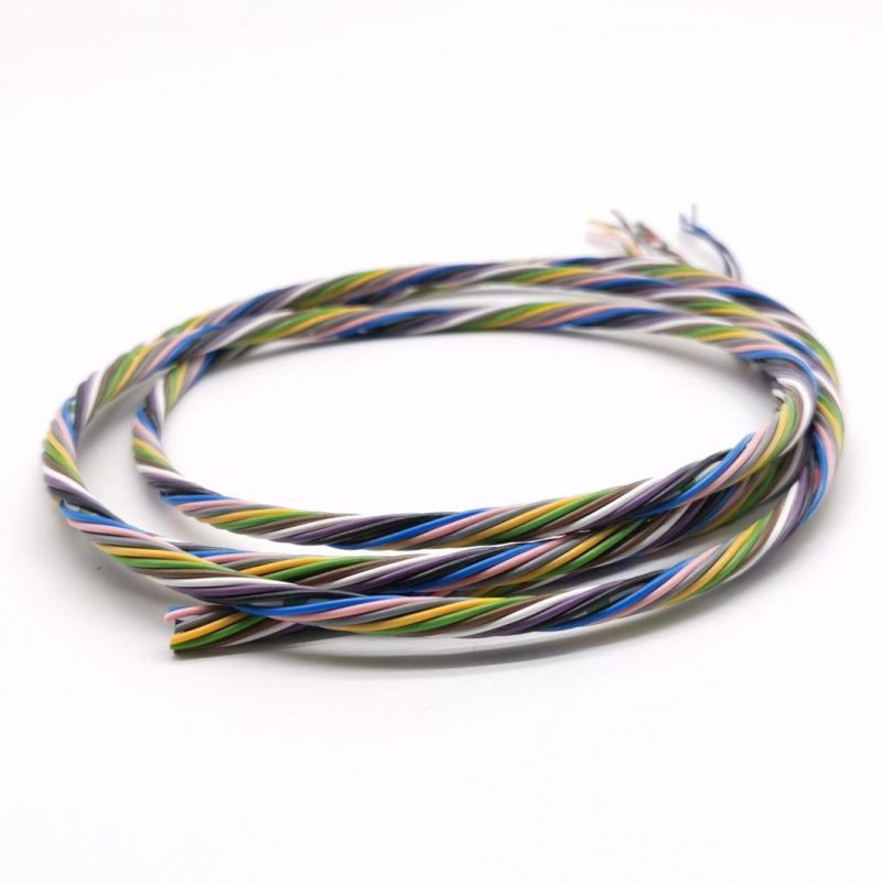 Highly Flexible Cfsoft2 Oil Resistant Control Cable Igus Alternative
