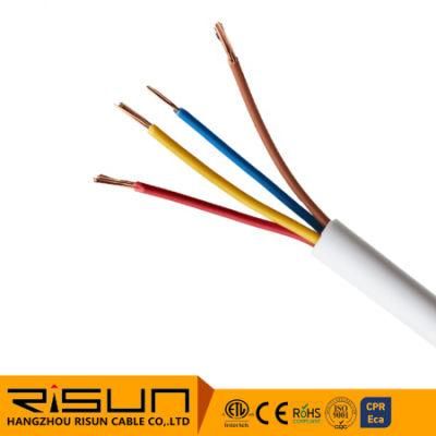 2-12cores Unshieided Safety Alarm Cable CPR Authentication