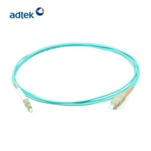 Brand New 50/125&mu; M LC to Sc Simplex Multimode Fiber Optic Patch Lead Cables