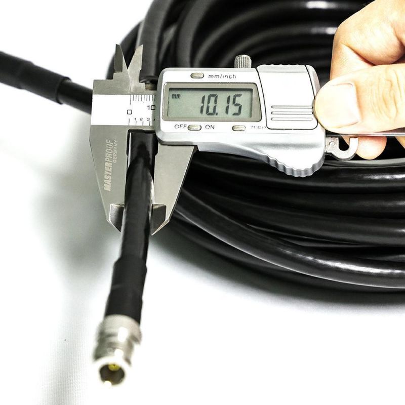 High Transmitting CCTV Cable RF Coaxial Tvrg59 RG6 Coaxial Cable