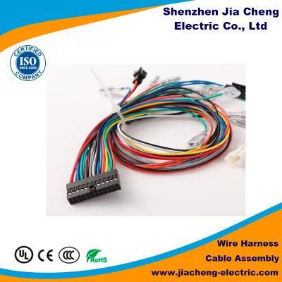 China Factory Design to Manufacturing Sales Ticket Vending Machine Wiring Harness
