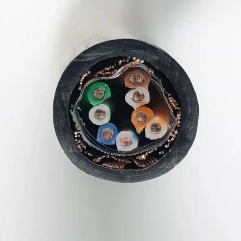 UL Certified Paar-Tronic-Cy 2464 PVC Data Cable 300V Oil-Resistant