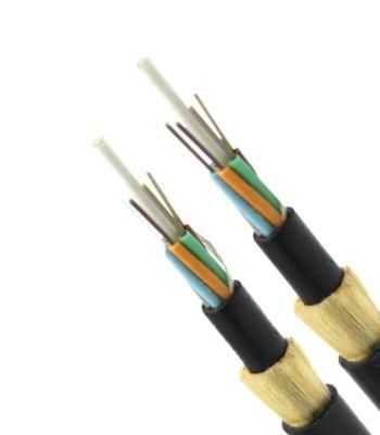 ADSS Single Mode Simplex 9/125um Optical Armoured ADSS Fiber Optic Cable