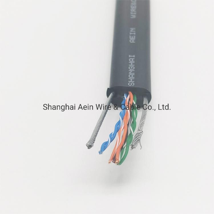 Drincable 600 Flat Wire for Submersible Pumps 450/750V