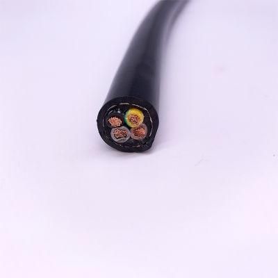 Double Screened 2xslch-Jb Cable Halogen-Free with Improved Fire Behaviour
