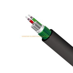 2-144f GYTS/GYTA Outdoor Armored Fiber Cable PE/LSZH Jacket