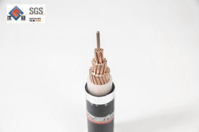4 Core Low Smoke Low Voltage Zero Halogen Aluminum Electric Power Cable