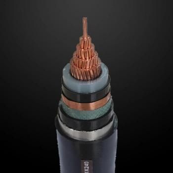 33kv Cu/XLPE/Cws/Sta/PVC 1 X 400mm2 Armored Underground Cable