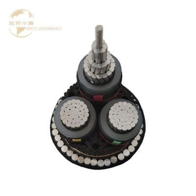 Aluminium Core 1.8/3kv 10-800mm PVC Insulated Steel-Wire Armoured Cable