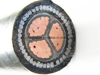 0.6/1kv 3X240sqmm Cu or Al XLPE Swa PVC Power Cable