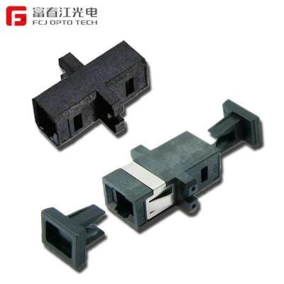 Avoid Laser Sc APC Sm Sx Single Mode Simplex Optic Fiber Optical Cable Connector Adapter