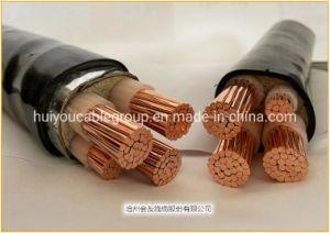 Aluminum Core Steel Tape/Steel Wire Armored XLPE/PVC Sheath Mv Power Cable