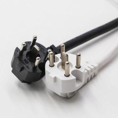 Five Pins Heavy Duty Plugs Rubber Cables