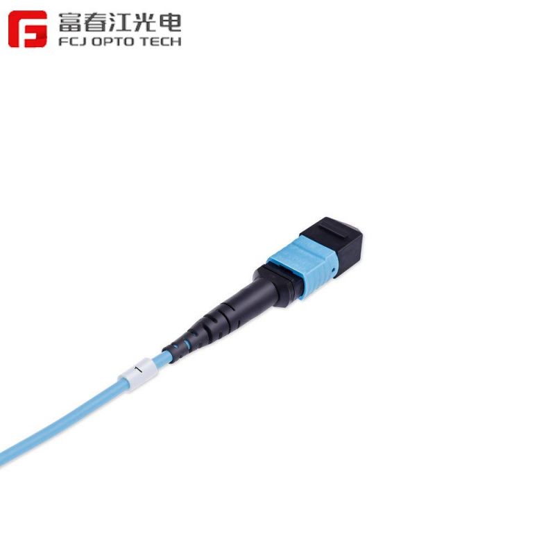 2 Core LC-LC Armored Fiber Cables Single Mode Fiber Optic Jumper 50/100/200/300/400/500m