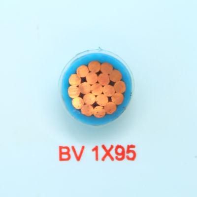 Electric Wire, Copper Core PVC Insulated Round/Flat/Flexible Building Wire Cable.