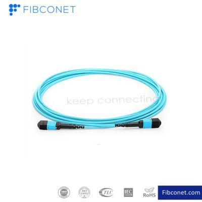 FTTH MPO Patch Cable Connector Fiber Optic Cable Patch Cord