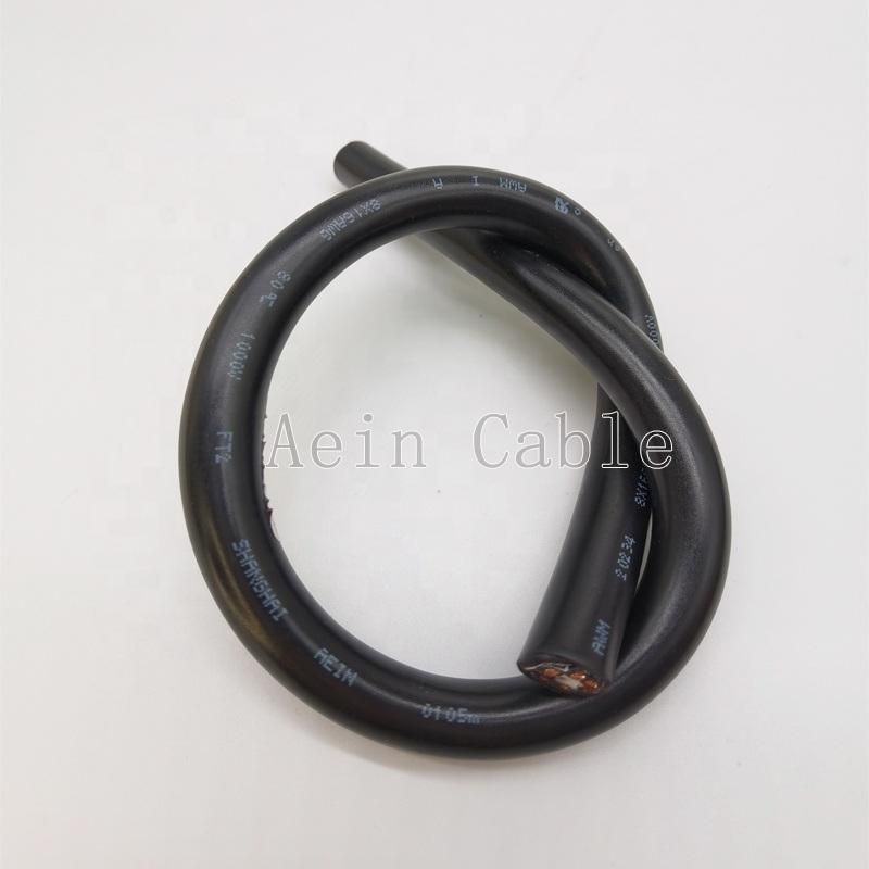 PVC Jacket Highly Flexible UL 20234 Multicore Cable