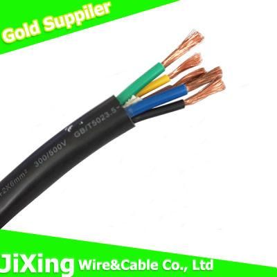 Single/Multi Core Ultra Flexible Thin Heating PVC Insulated Copper Electrical Wire