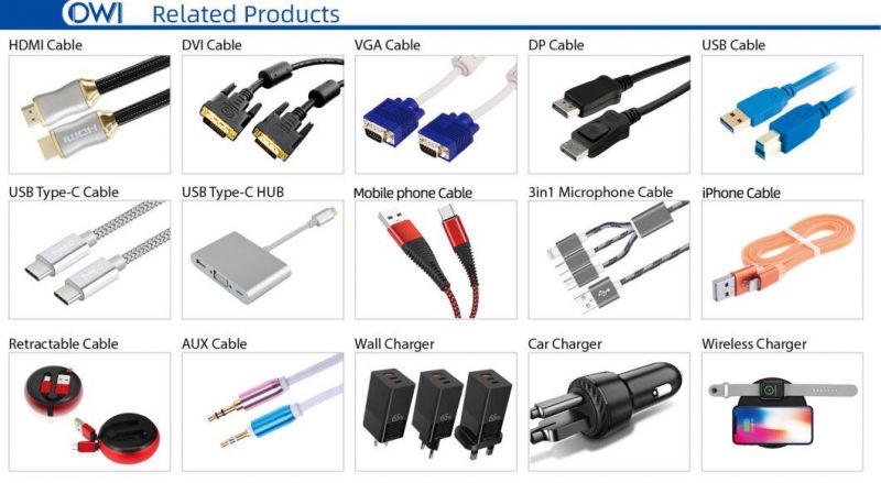 Telephone Cable, Telephone Handset Coil Cord, 4p4c