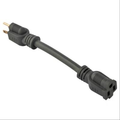 Us Heavy Duty 5-15p 3 Pin AC Power Cord Factory